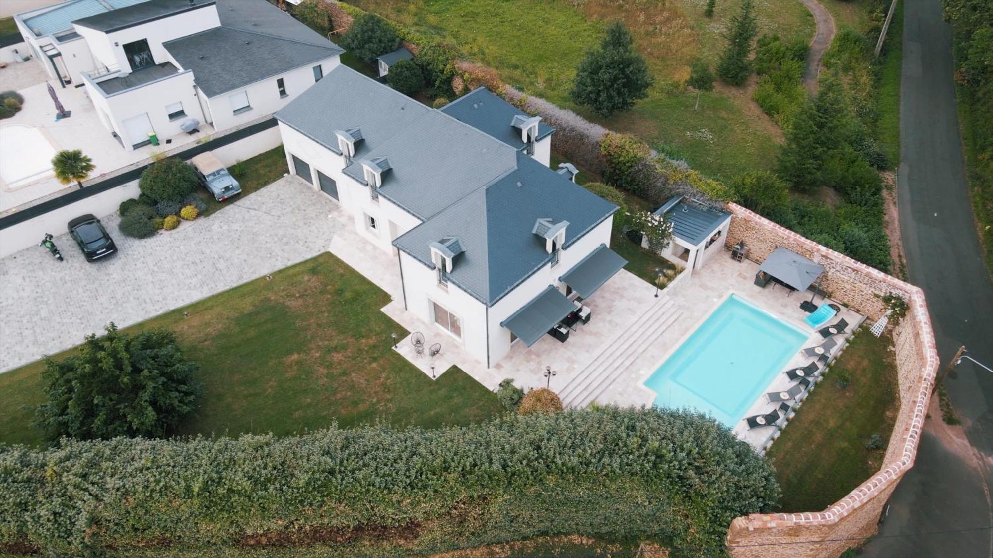 Magnifique Villa My Saint-Saturnin  Exterior photo
