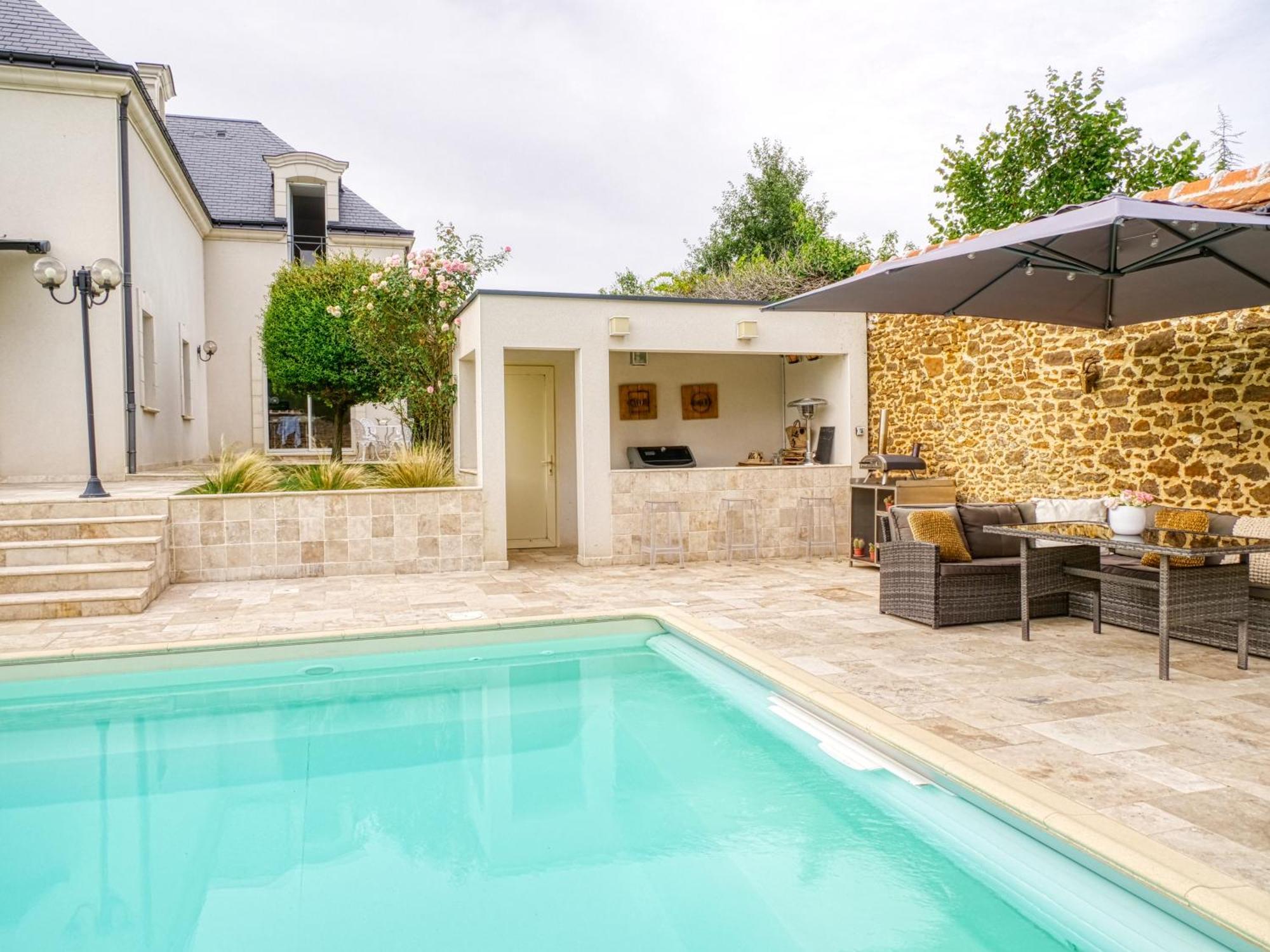 Magnifique Villa My Saint-Saturnin  Exterior photo