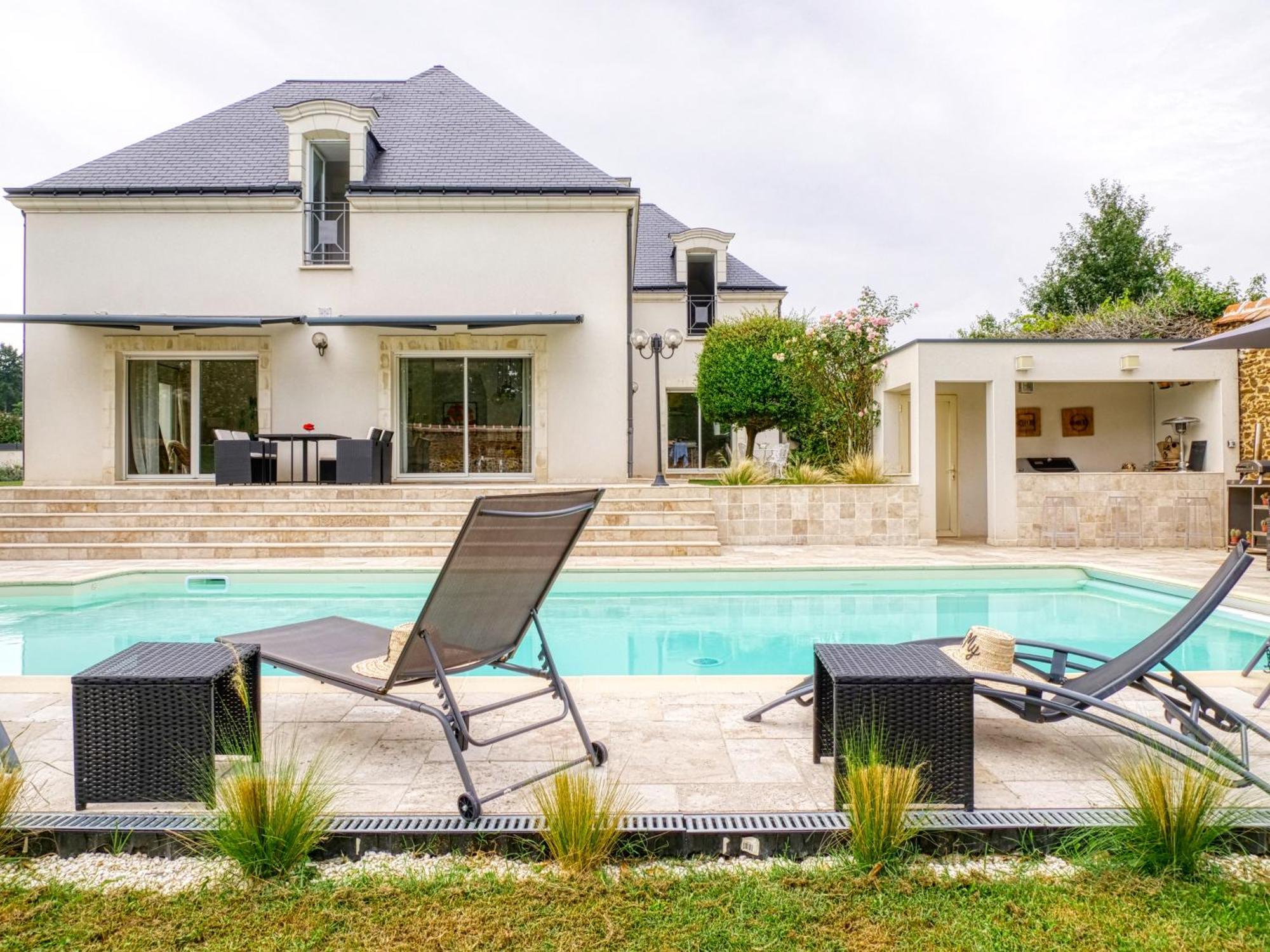 Magnifique Villa My Saint-Saturnin  Exterior photo
